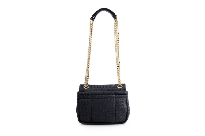 Vince Camuto Bologna Textured Weave Negro